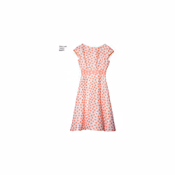 Sewing Pattern 6447A Misses' Dresses, Paper, White, 22 x 15 x 1 cm