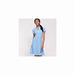 NewLook New Look Pattern N6594 Misses' Dress in Three Lengths, Paper, White, VARIOUS