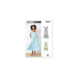 Sewing Pattern N6692 Misses' Dresses