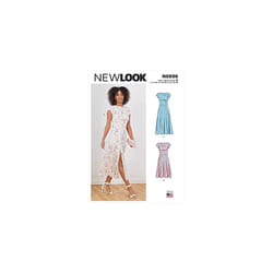Sewing Pattern N6696 Misses' Dresses, 6-8-10-12-14-16-18 UN6696A