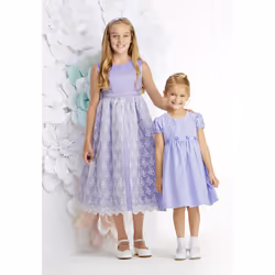 Simplicity US1184HH Girls Dress and Purse Sewing Patterns  Sizes 36