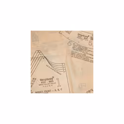 Simplicity Pattern 8330 D5 (4-6-8-10-12) Misses' Dress with Skirt and Back Variations, Paper, White, 22 x 15 x 1 cm