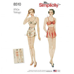 Simplicity Sewing Pattern 8510
