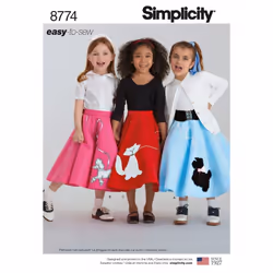 Simplicity Sewing Pattern 8774
