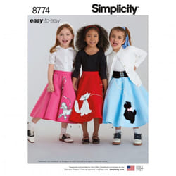 Simplicity Sewing Pattern 8774
