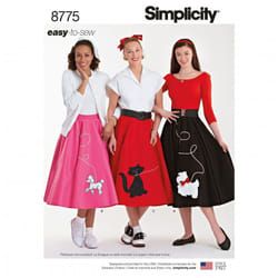 Simplicity Sewing Pattern 8775