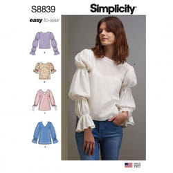Simplicity Sewing Pattern 8839