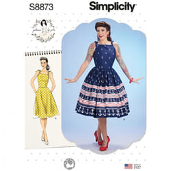 Simplicity Sewing Pattern 8873 Women D5 (4-6-8-10-12)