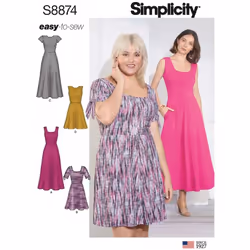 Simplicity Sewing Pattern 8874