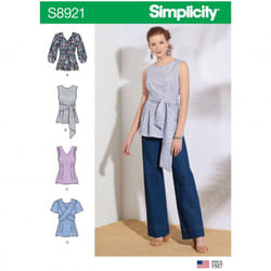 Simplicity Sewing Pattern 8921