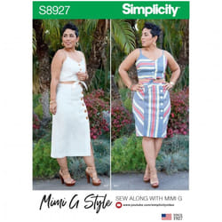 Simplicity Sewing Pattern 8927