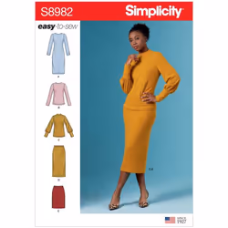 Simplicity Sewing Pattern 8982
