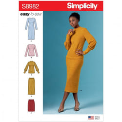 Simplicity Sewing Pattern 8982