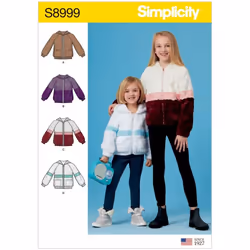 Simplicity Sewing Pattern 8999
