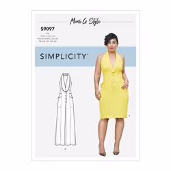 Simplicity Sewing Pattern 9097