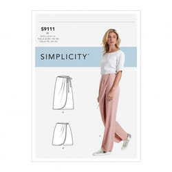 Simplicity Sewing Pattern 9111