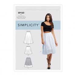Simplicity Sewing Pattern 9123