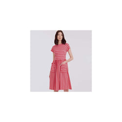 Simplicity Sewing Pattern S9136 Misses' Dress, H5 (6-8-10-12-14)