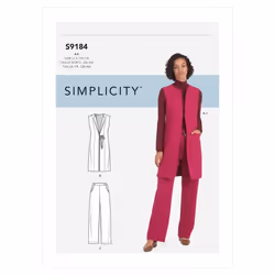 Simplicity Sewing Pattern 9184
