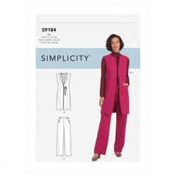 Simplicity Sewing Pattern 9184