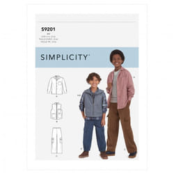 Simplicity Sewing Pattern 9201