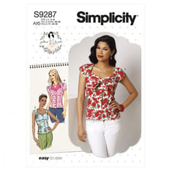 Simplicity Sewing Pattern 9287