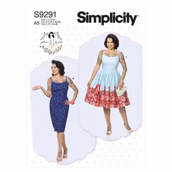 Simplicity Sewing Pattern 9291