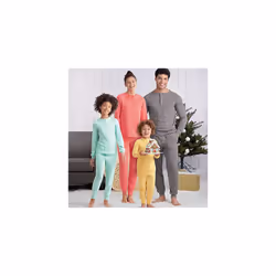 Sewing Pattern S9455 Misses', Men's and Children's Knit Pants and Top