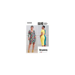 SS9598H5 Misses Dress H5 (6-8-10-12-14)