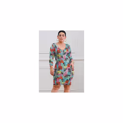 SS9598H5 Misses Dress H5 (6-8-10-12-14)