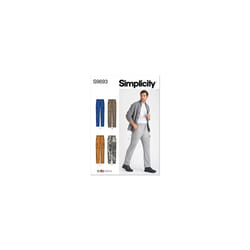 SS9693AA Men's Cargo Trousers AA (34-36-38-40-42)