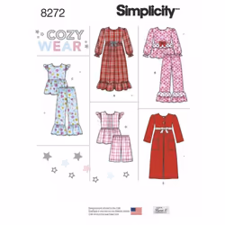 Simplicity Sewing Pattern 8272