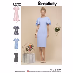 Simplicity Sewing Pattern 8292