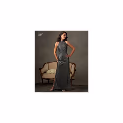 Simplicity Pattern 8330 P5 (12-14-16-18-20) Misses' Dress with Skirt and Back Variations, Paper, White, 22 x 15 x 1 cm