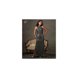 Simplicity Pattern 8330 P5 (12-14-16-18-20) Misses' Dress with Skirt and Back Variations, Paper, White, 22 x 15 x 1 cm