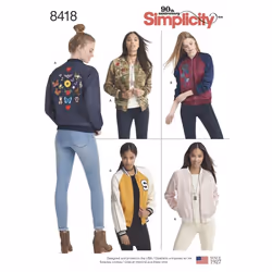 Simplicity Sewing Pattern 8418