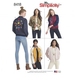 Simplicity Sewing Pattern 8418