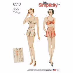 Simplicity Sewing Pattern 8510