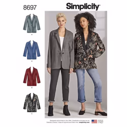 Simplicity Sewing Pattern 8697