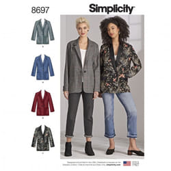 Simplicity Sewing Pattern 8697