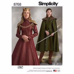 Simplicity Sewing Pattern 8768