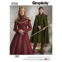 Simplicity Sewing Pattern 8768