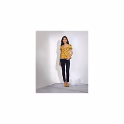 SIMPLICITY Sewing Pattern S8880 Misses' Tops, Paper, White, Various