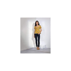 SIMPLICITY Sewing Pattern S8880 Misses' Tops, Paper, White, Various