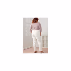 SIMPLICITY SS9266BB Misses/Plus Size Skirt/Pants BB (20W-22W-24W-26W-28W), White