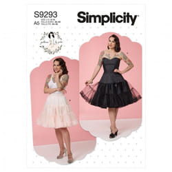 Simplicity Sewing Pattern 9293