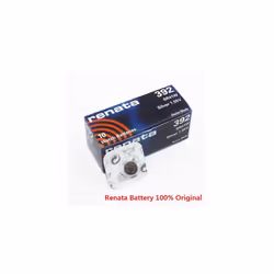 Renata 392 Silver Oxide watch battery - Pack of 10 (SR41W)