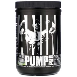 Universal Nutrition, Animal Pump Pro, Non-Stim Pre-Workout, Green Apple, 13.47 oz (382 g)