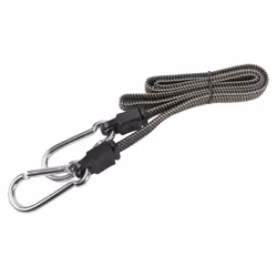 W1449 5pk Flat Carabiner Bungee Cord