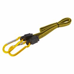 W1449 5pk Flat Carabiner Bungee Cord
